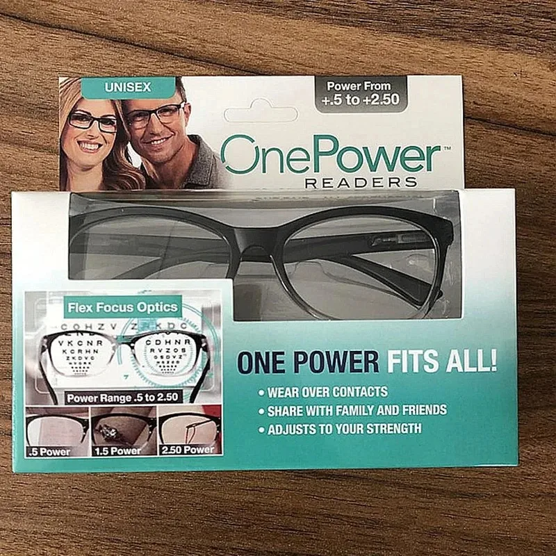 Universal Auto Focus Bifocal Glasses Multifocal Presbyopic Eyewear Classic Reading Glasses For Male Female Readers