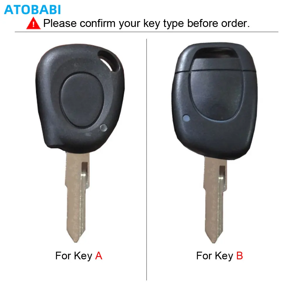 Silicone Car Key Case For Renault Clio Symbol Kangoo Master Megane Scenic  Remote Fob Shell Cover Protector Bag Auto Accessories