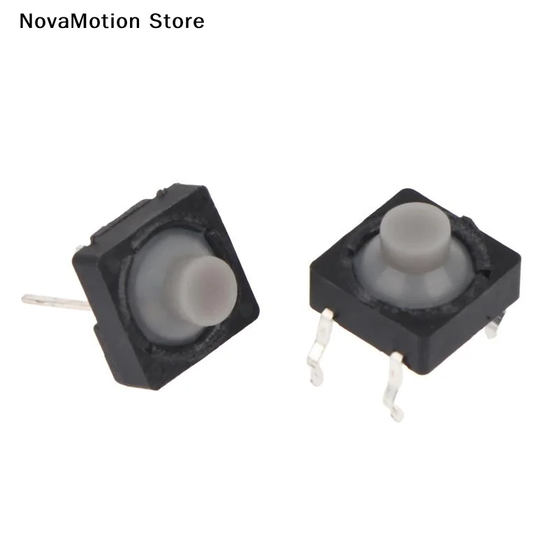 [NM]20Pcs 8x8x5MM Silent Tactile Push Button Switch 2Pin 4Pin Copper Contact For DIY Electronic Circuit Control Parts[NM]