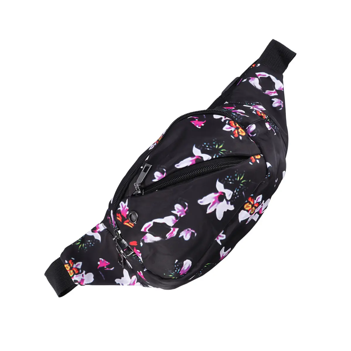 

Waterproof Running Waist Bag High Quality Weaving Cloth Lightweight Outdoor Waist Pouch Pack for Travel Hiking Bike Riding Anti