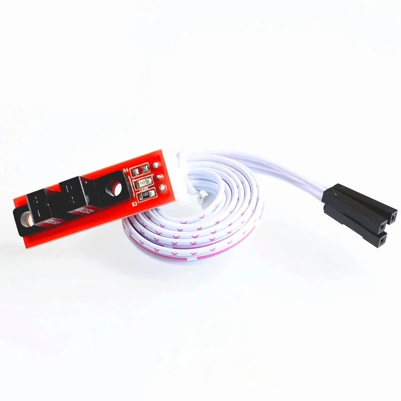 2~200Pcs 3D Printer Optical Ends Optical Limit Switch Matched With RAMPS 1.4 Board With Connecting Cable