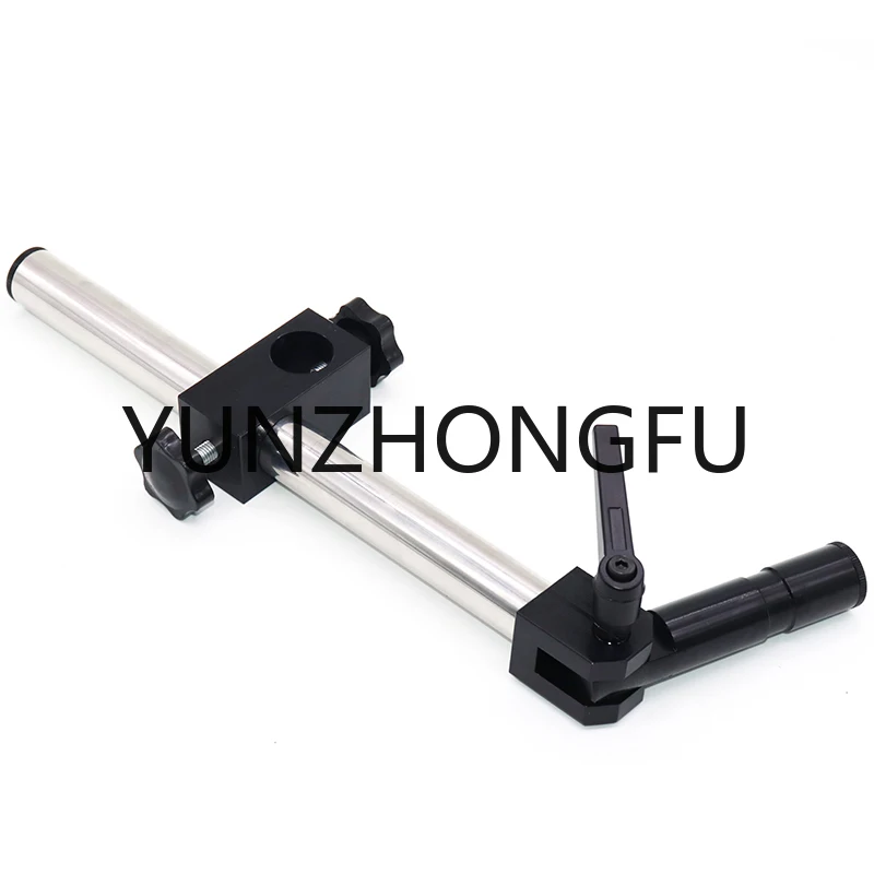 Industrial Microscope Universal Long Arm Bracket 360-Degree Adjustable Universal Rod