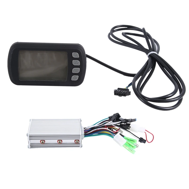 Ebike Controller 24V 36V 48V 250W 350W Electric Bicycle Display Electric Bike Meter For Electric Scooter Accessories Parts