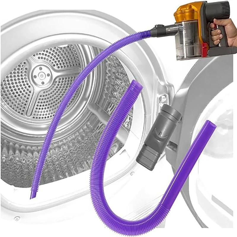 Secador de ventilação Kit Cleaner para Dyson, Profundo Lint Adapter, sem fio aspirador, acessório Acessórios, V6, DC Series