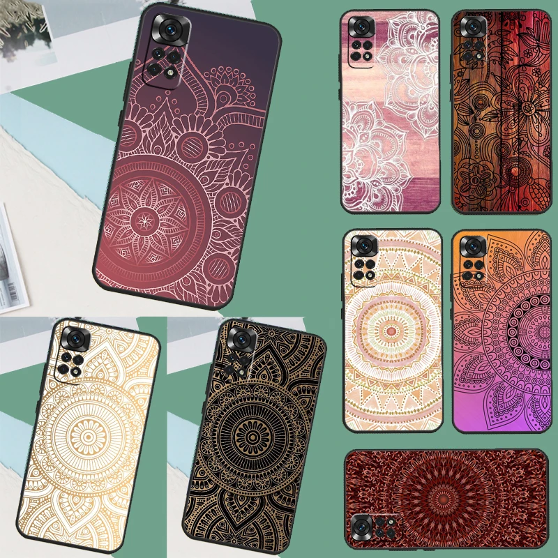 Mandala Floral Wood… - image