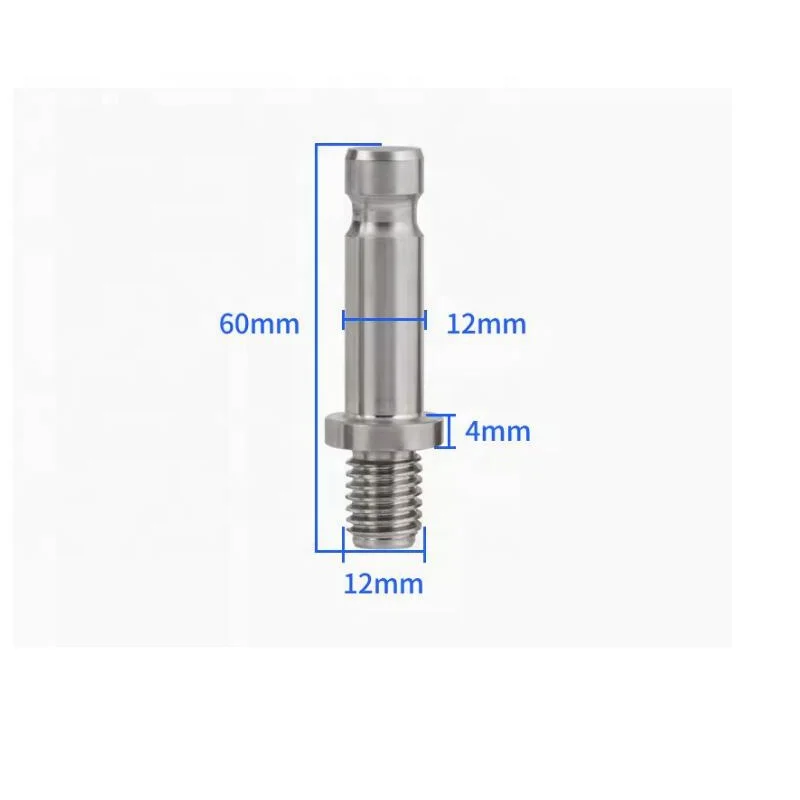 For Prism Rod Stainless Steel Adapter, Quick Release Adapter Measuring Rod Accessory