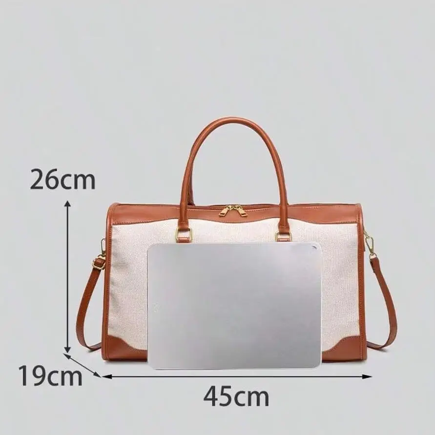 Monogramm-Weekender-Tasche Personalisierte Reisetasche mit Namen Brautjungfern-Reisetasche Personalisiertes Brautjungfern-Geschenk Maßgeschneidertes Brautjungfern-Geschenk – Detail 2