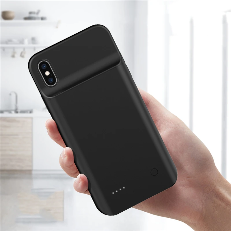 6800mAh Battery Charger Case Power Bank for iPhone 15/14/13/12/ Mini 13/12 pro max  X XS Max XR Power Bank External Battery Pack