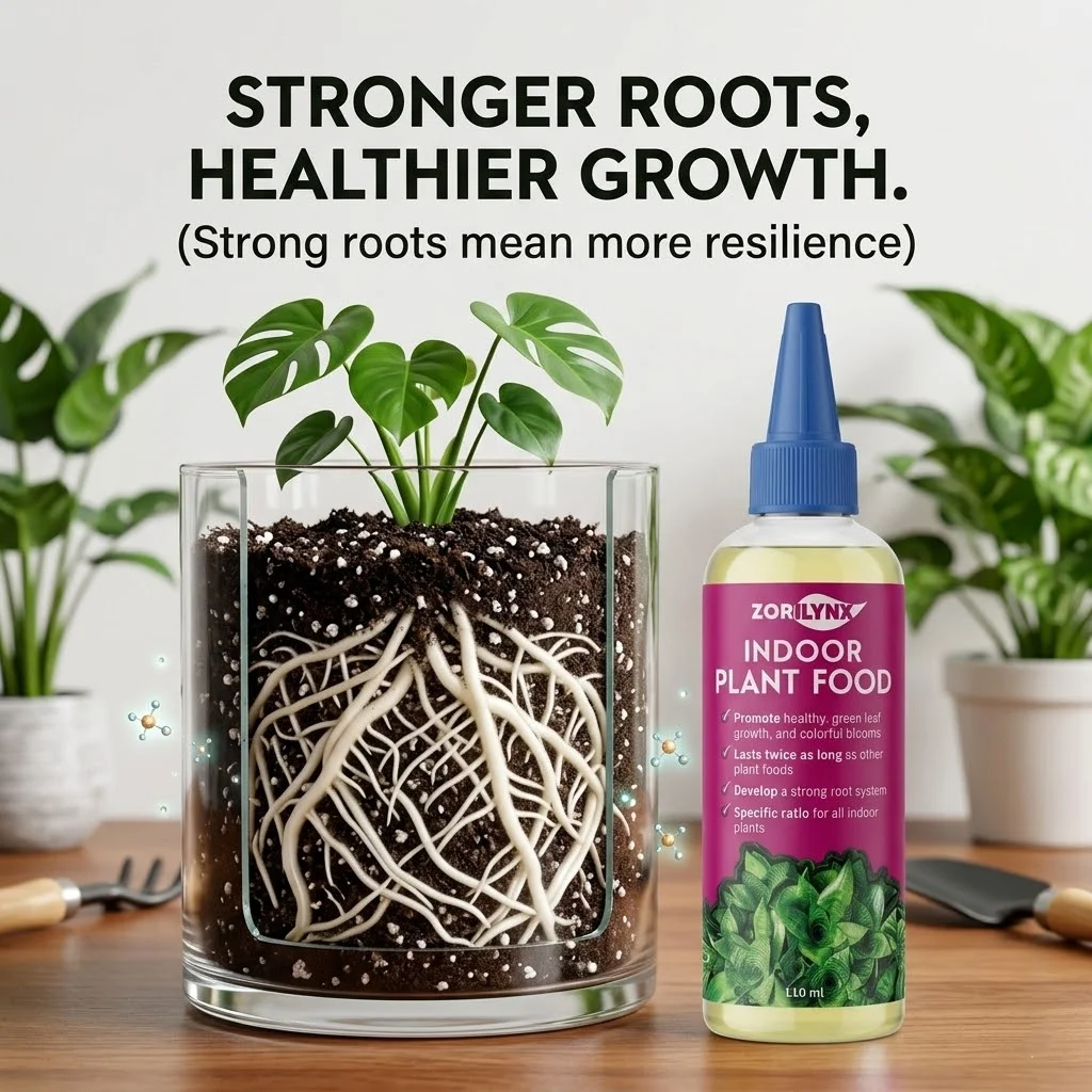 ZORILYNX อาหารพืชในร่ม ปุ๋ยน้ำ - Liquid Fertilizer All In บทวิจารณ์และราคา