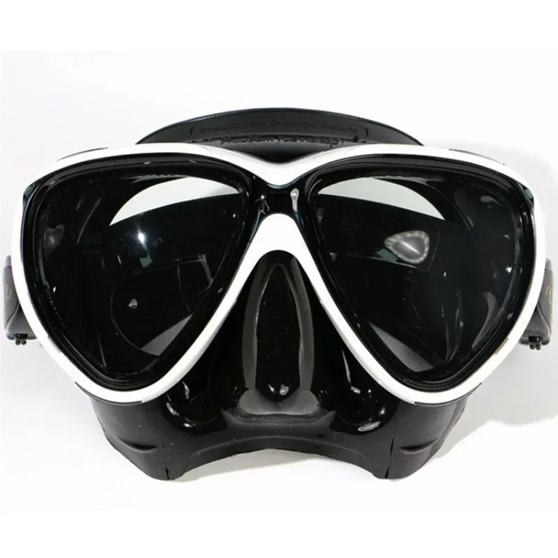 Hot selling M211 Diving Mask Coated UV-Proof Mirror with Myopia Glasses Option