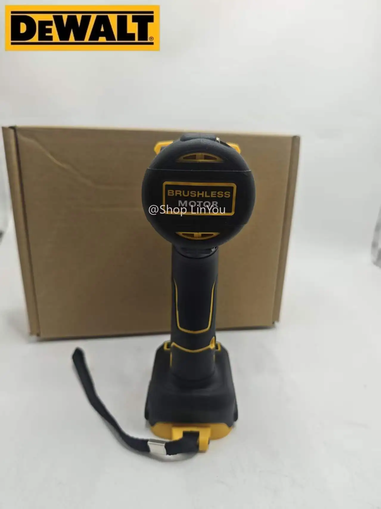 DEWALT DCD887 Electric Impact Driver Drill, 20V Battery, 3250RPM, Brushless Motor Electric Screwdriver Power Tool view 5