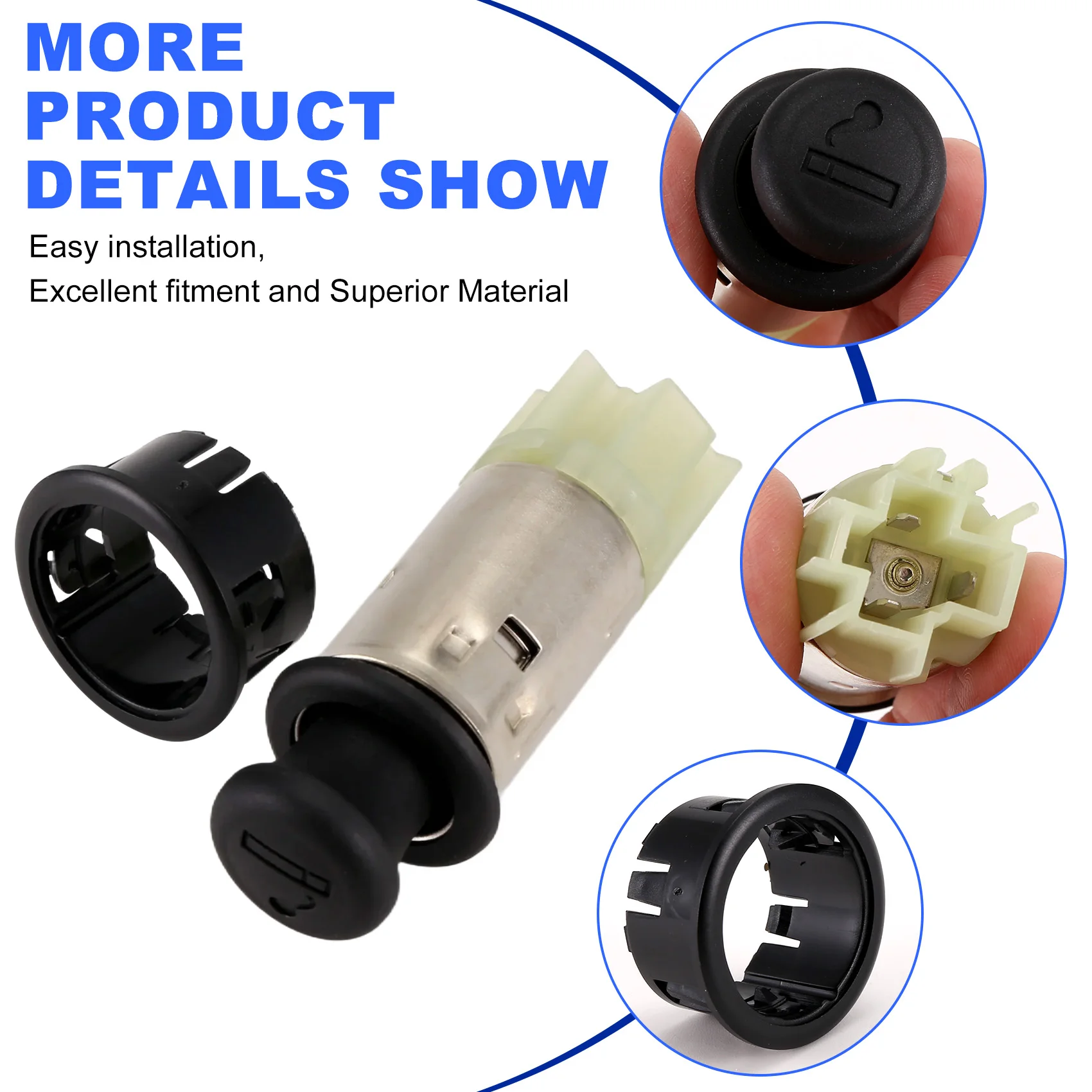 A02Q-Car Cigarette … - image