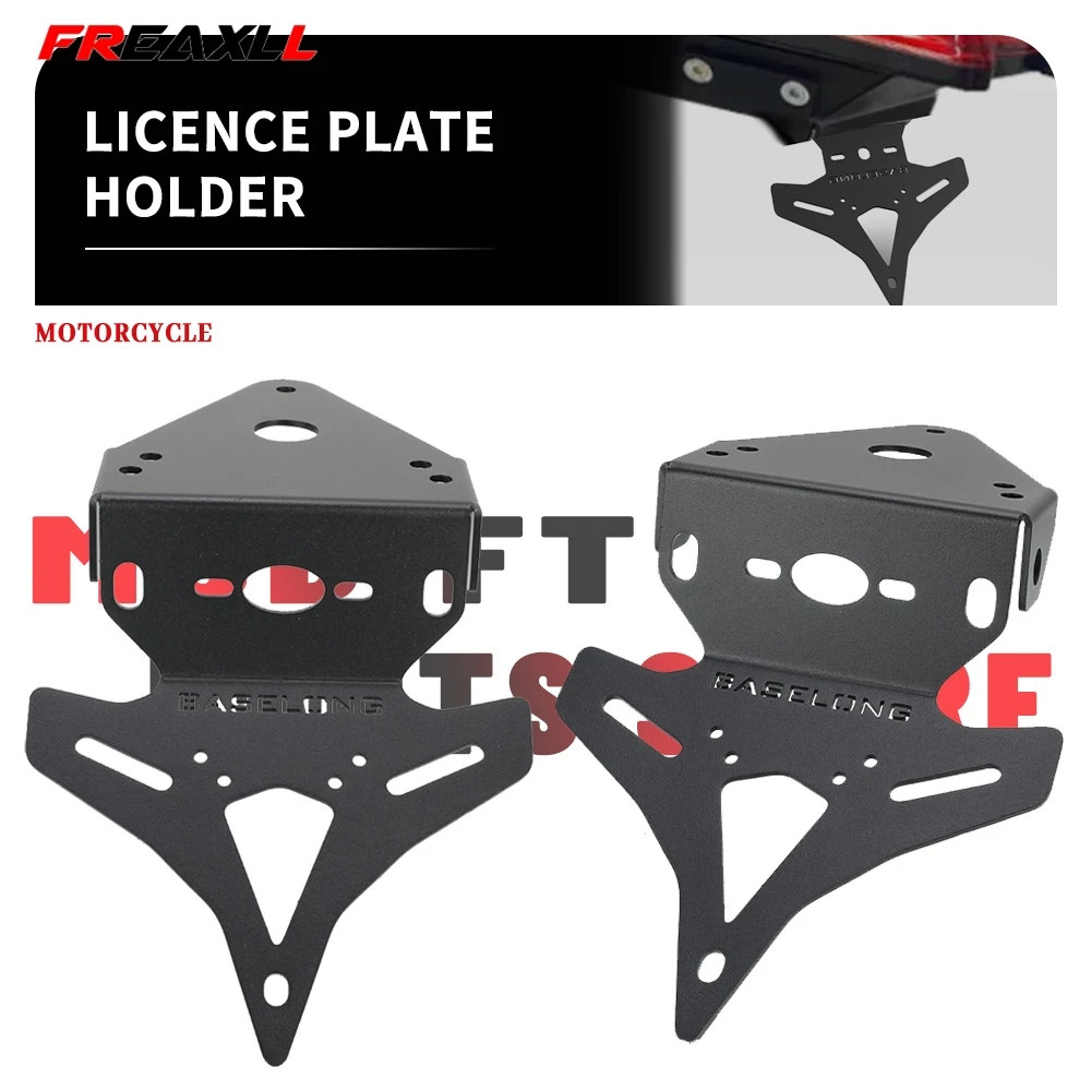 For Honda XR250R XR400R XR250/XR400 1996-1997-1998-1999-2008 License Plate Holder Bracket Rear Tail Tidy Fender Eliminator Kit