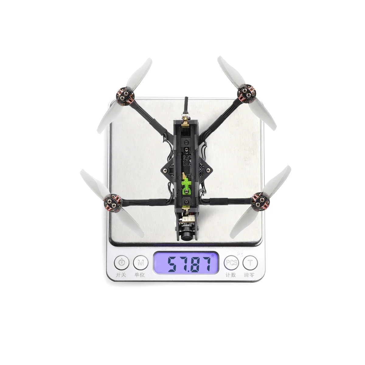 HGLRC Rekon3 V1.4 Nano daleki zasięg 1S 3 cal 18650 bardzo długa trwały dron FPV widmo 10A AIO Caddx Ant 1202.5 KV11000