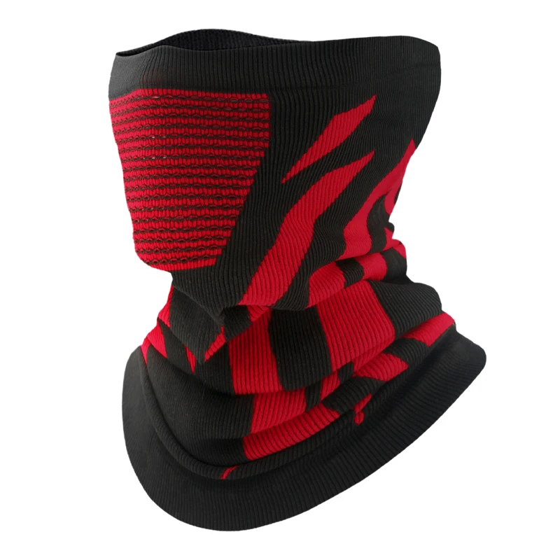 AliExpress WRELS Knitted Scarf Faces Cover Windproof Outdoor Sports Half Face Mask Elastic Absorb Prevention Sweat Breathable Bicycle Mask