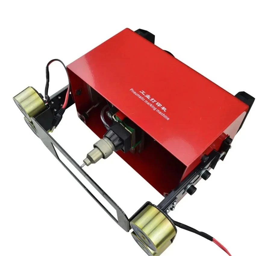 KT-QD05 500W Por Pneumatic Marking Machine for VIN Code Frame Metal Marking