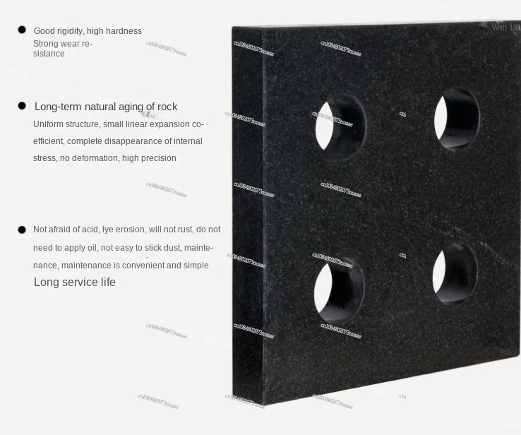 MarbleGranite Square Triangle Square Test Vertical Gauge, 300*300