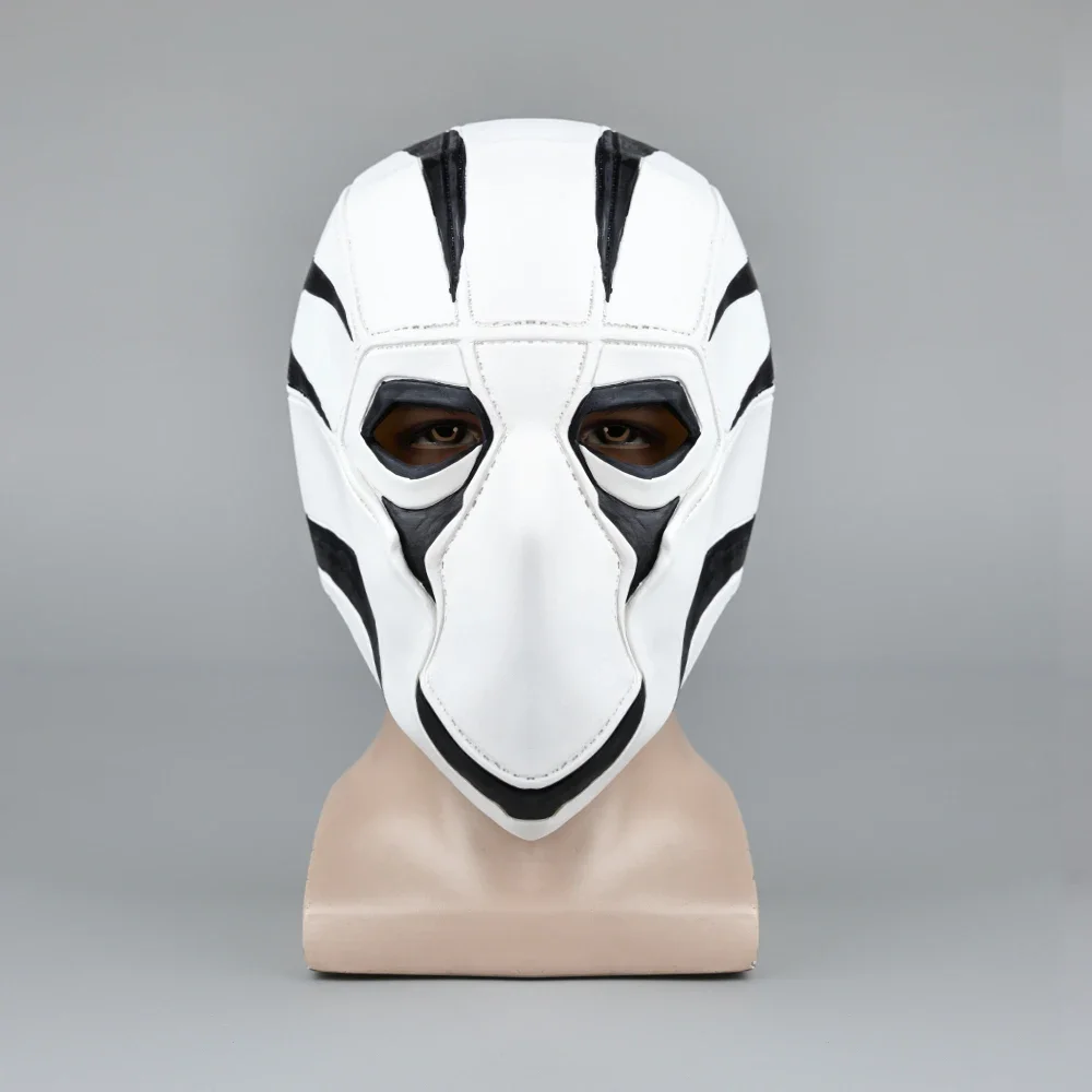 2025 ใหม่ภาพยนตร์ Daredevil: Born Again คอสเพลย์หน้ากาก Daredevil หมวกกันน็อก Latex หน้ากากฮาโลวีน Masquerade Prop
