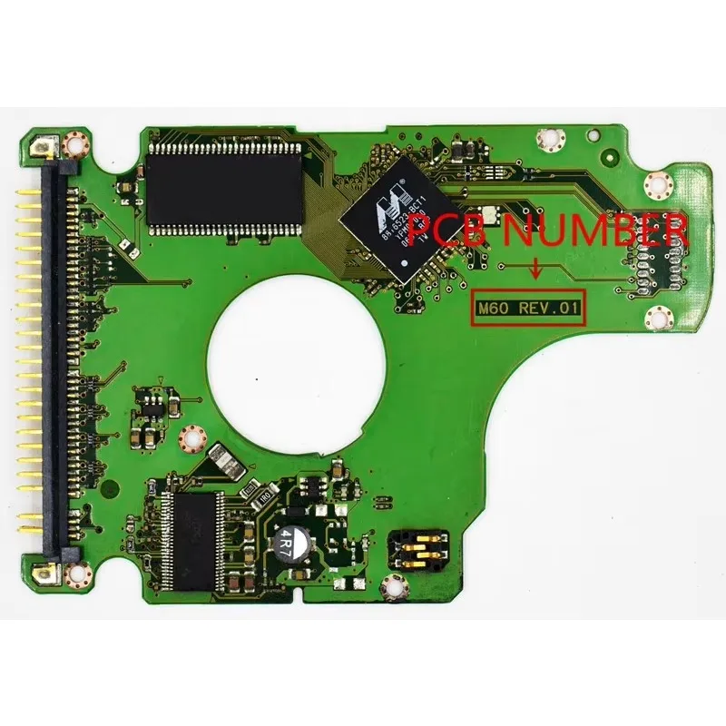 SA HM120JC / CNG 120G 2.5 inch IDE SA Notebook Hard Disk Circuit Board : BF41-00100A M60 REV.01