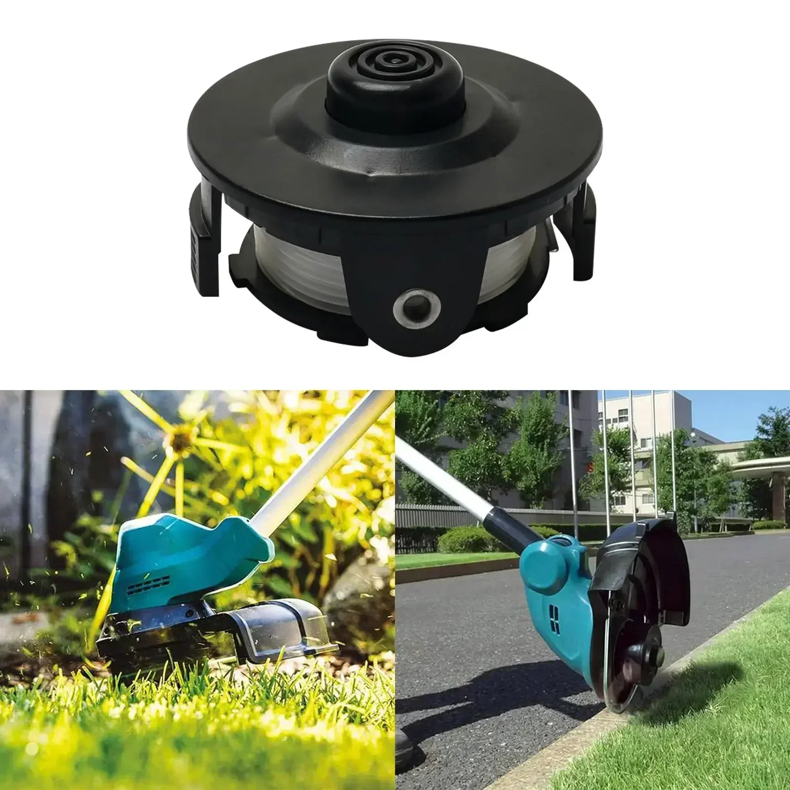 1Set String Trimmer Parts Spool Head&Spool Cover For Tap&Go 195858-1 196146-9 DUR181Z DUR141 DUR180 Garden Tool Parts image 6