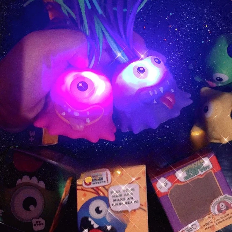 Puxando o cabelo brinquedo sensorial com som alívio do estresse brinquedo para crianças novidade alívio da ansiedade presente para crianças 1pcs