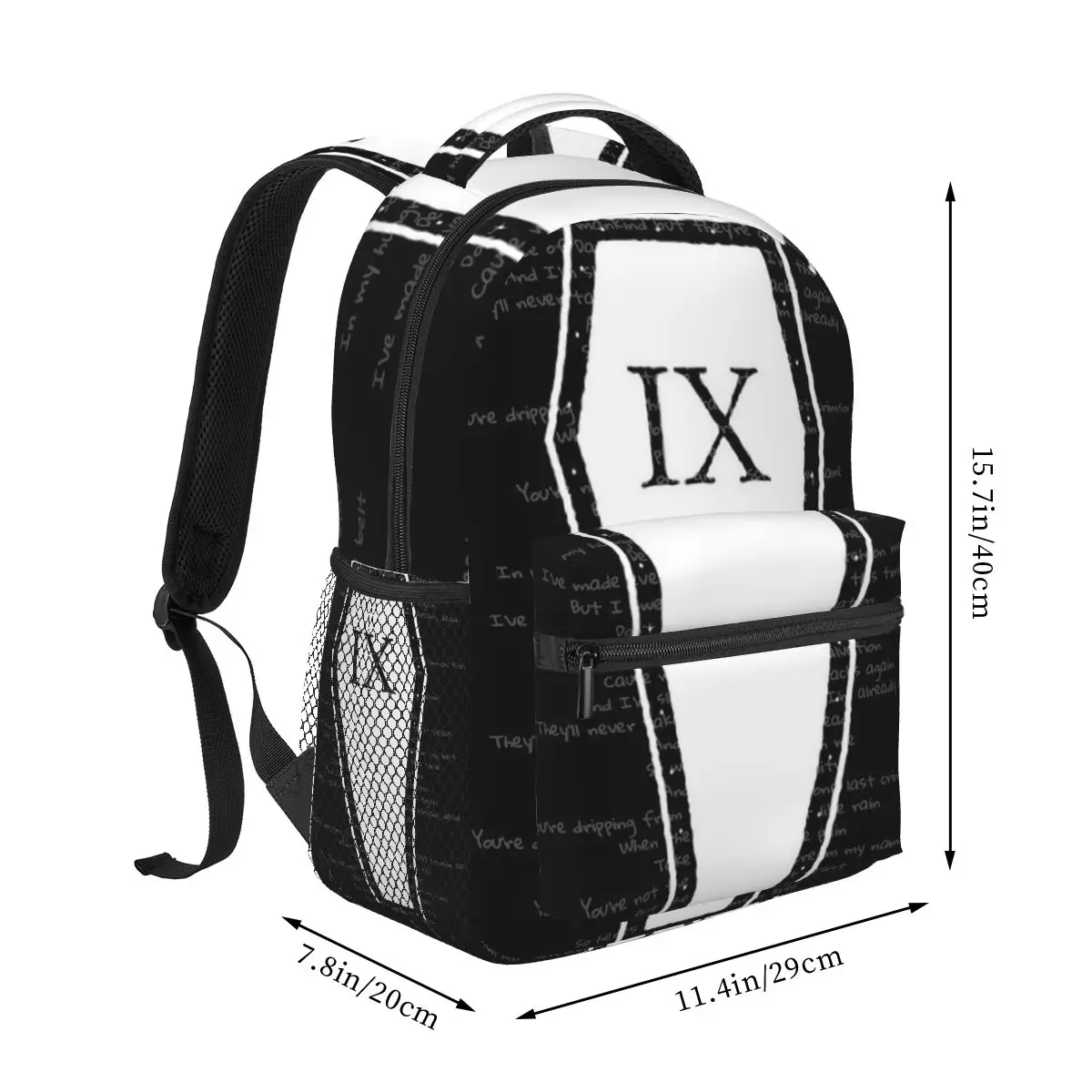 Bloodbath And Beyond Ice Nine Kills Backpack Student Boys Girls BookBag Children School Bag Computer Shoulder Bags for Men Women