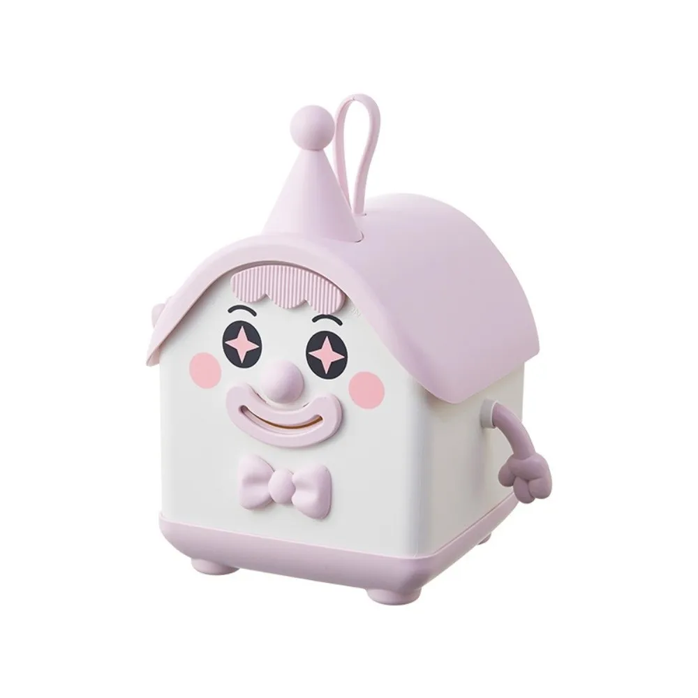 

Cartoon Piggy Bank Cartoon House Joker Coin Savings Tank Large Capacity INS Money Tank Cute Durable Kids Storage Box Gift