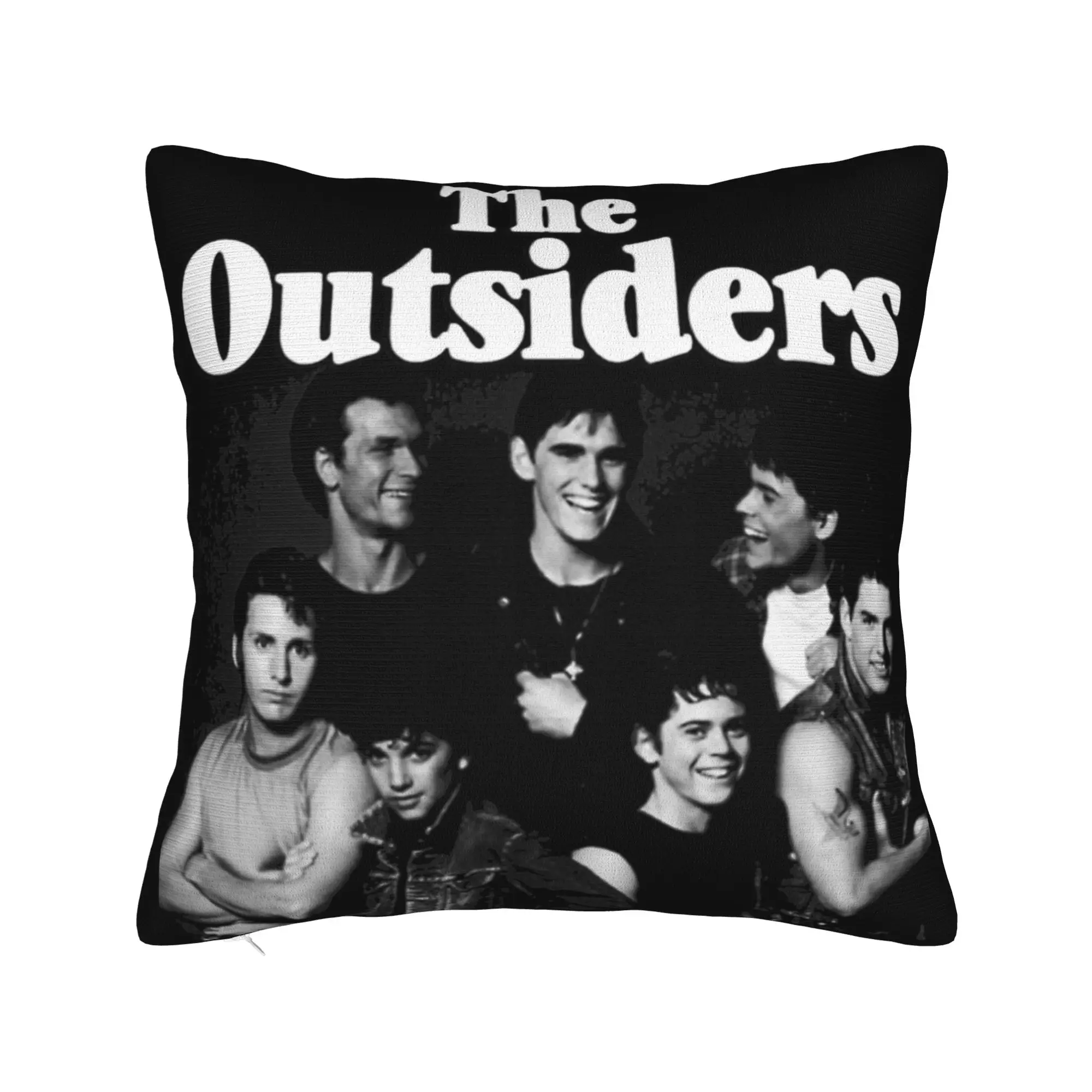 The Outsiders Movie Pillow Cover Stuff Printing Cushion Cover Decoration  Pillow Case Cover Chair Multi Size