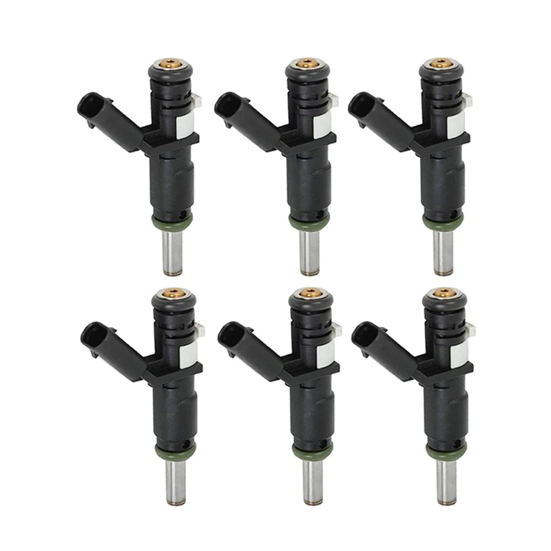 6x Fuel Injectors A2720780249 For Mercedes-Benz G550 5.5L V8 2010-2014 A2720780123 A2720780023