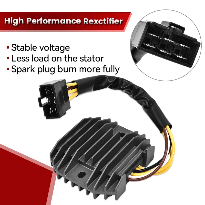 For Kawasaki KZ250 KZ 250 Motorcycle Performance Ignition Voltage Regulator Rectifier 250CC