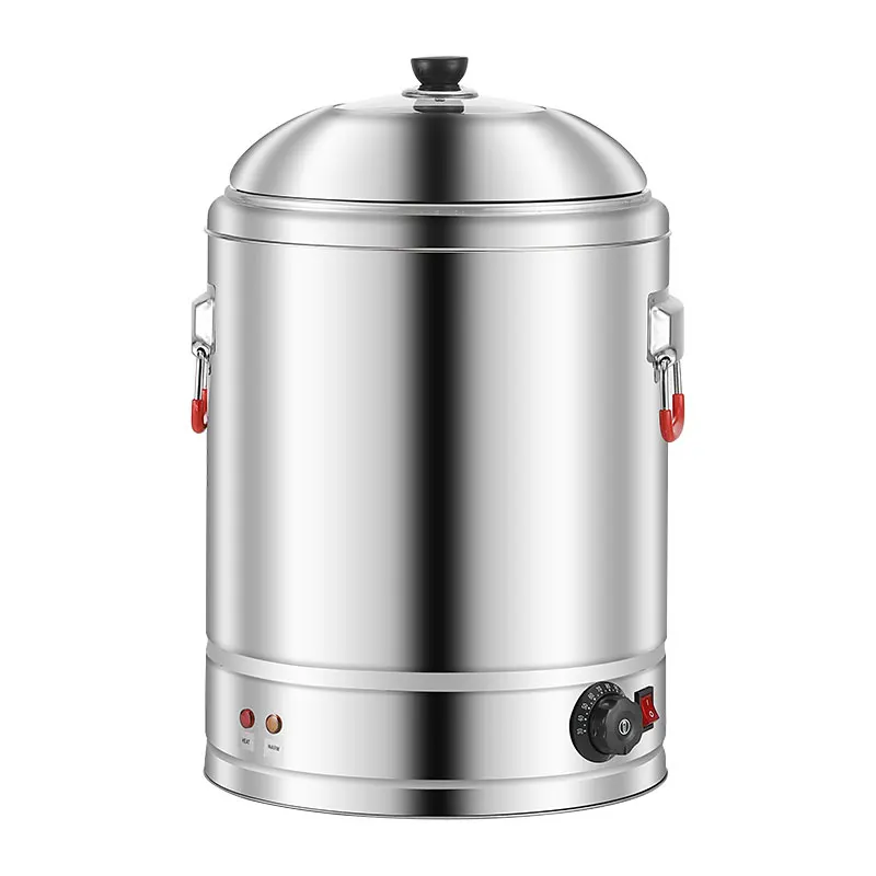 Restaurant Corn Bread Large 48.9 Liter Stainless Steel Layer Food Electric Steamer Pot for Sale Kitchen Room Hotel Cooking