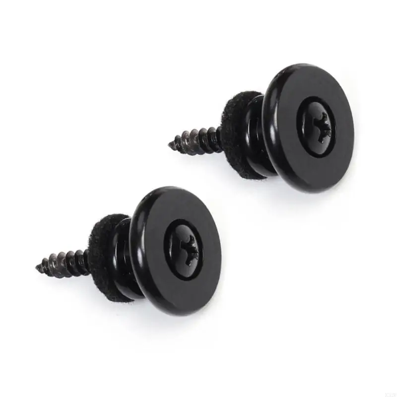 2025 Новый пакет из 2 кнопок на ремешках гитарный аппаратный гитарный ремешок для электрогитаров