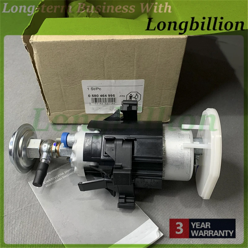 

New Fuel Pump 0580464995 16141181354 16141178839 16144138604 for BMW 5 Series E34 518i 520i 525i 530i 535i 16141183009