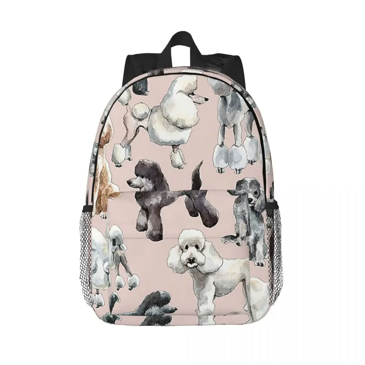 

Oodles Of Poodles Backpacks Teenager Bookbag Casual Students School Bags Laptop Rucksack Shoulder Bag Large Capacity