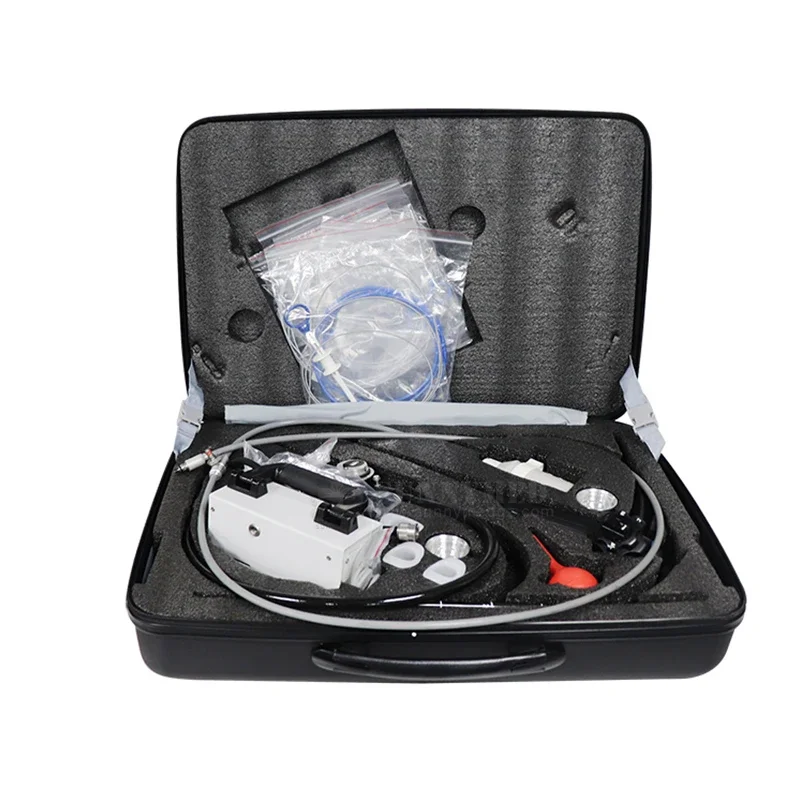 Sy-PC045 Système d'endoscopie Colonoscope vidéo professionnel avec source de lumière LED