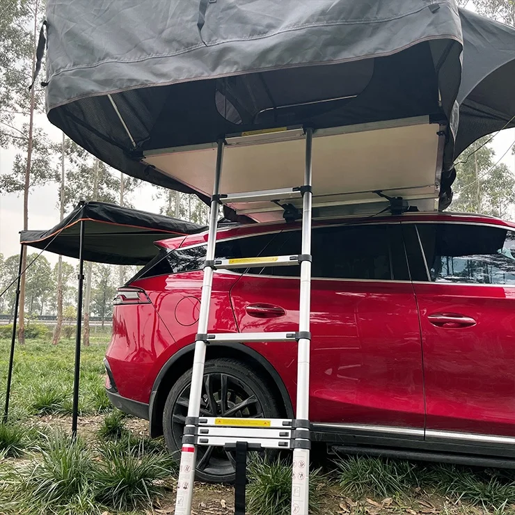 Рисунок 4 - Палатка на крыше автомобиля на 3-4 человека