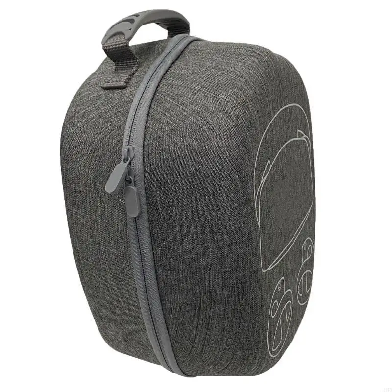 J1HD VR2ヘッドセットストレージバッグ用の小さな旅行EVAキャリングボックスボックスハンドバッグプロテクターホルダー