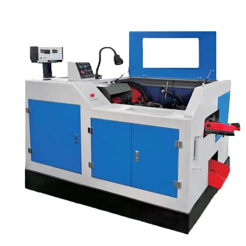 Full Closure New Type One Die Two Blow High Speed Cold Heading Machine for Screw Bolt Making