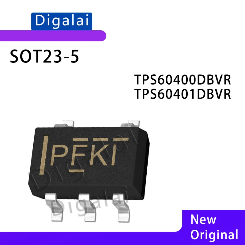 

TPS60400DBVR TPS60401DBVR SOT23-5 5-Pin DC-DC Power Chip
