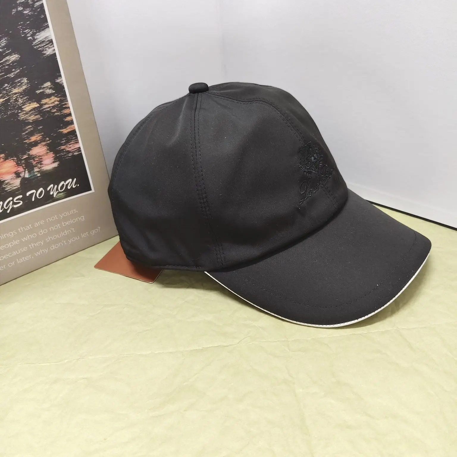 Image of 2026 Kappe, Duckbill-Cap, neue modische Baseballkappe, lässige Stickerei, bequem, universell atmungsaktiv