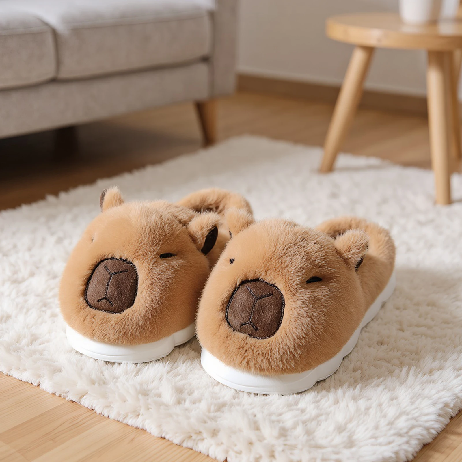 capivara-chinelos-termicos-planos-antiderrapantes-confortaveis-chinelos-peludos-meio-cobertos-chinelos-de-pelucia-macia-para-inverno-outono