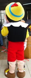 Hot Sale EVA Material Boy Mascot Costume Cartoon Suit Birthday Party Masquerade Cosplay Advertising Game Adult Holiday Gift 950