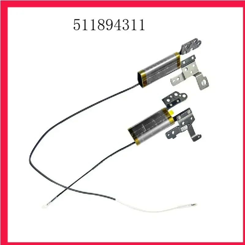 New Original for Lenovo Yoga 7-14itl5 LCD hinges set L & R with antennas screen hinge 5h50s28981 fast ship