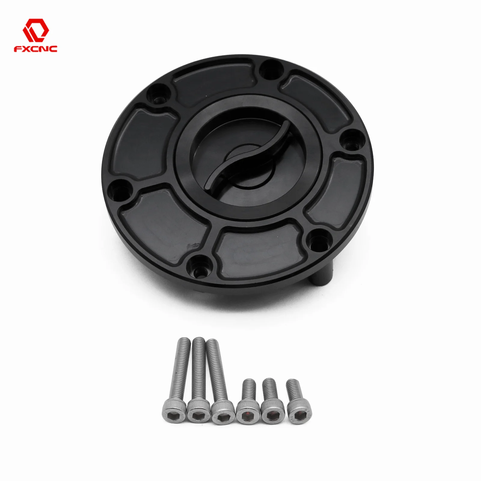 For Voge RR660S CNC Aluminum Motorcycle Fuel Gas Tank Cap Cover Keyless Caps Accessories
