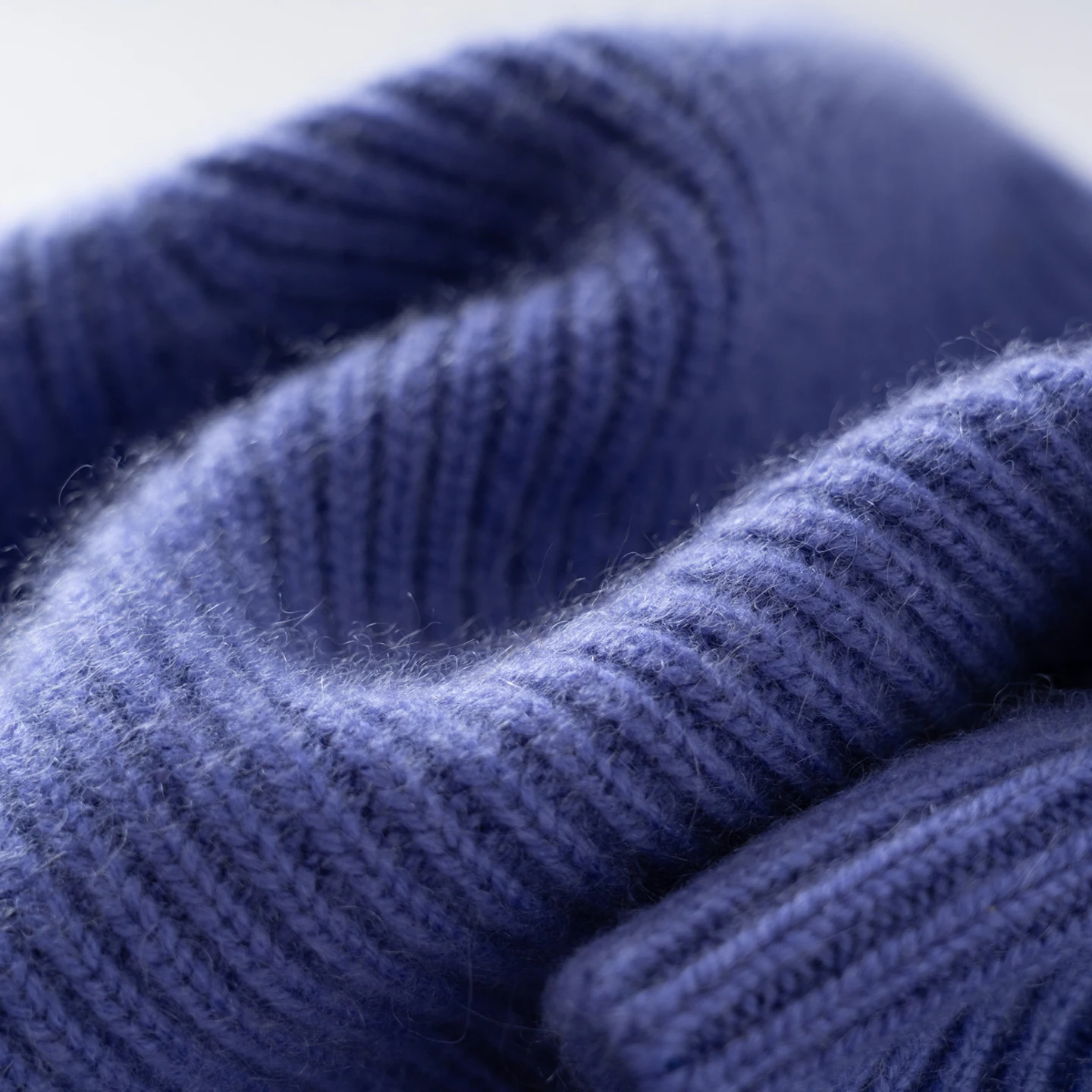 Hochwertige Kaschmir-Herbst-Winter-Baby-Mützen für Kinder, gerippte, umgeschlagene, gestrickte, weiche, warme, nahtlose Beanies für Jungen und Mädchen. – Detail 32