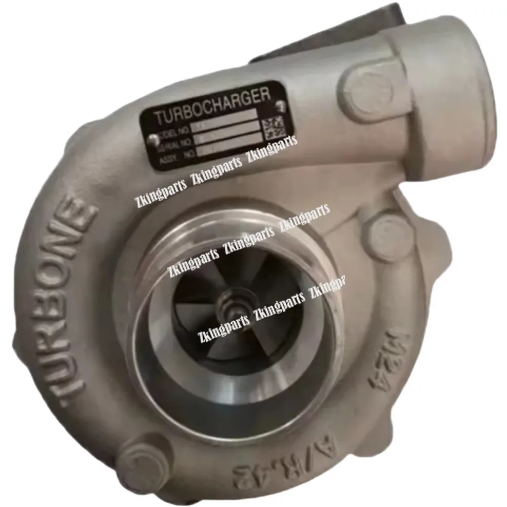 Turbo TA3123 Turbocharger 466674-5005S For Perkins Industrial Engine 1004.4