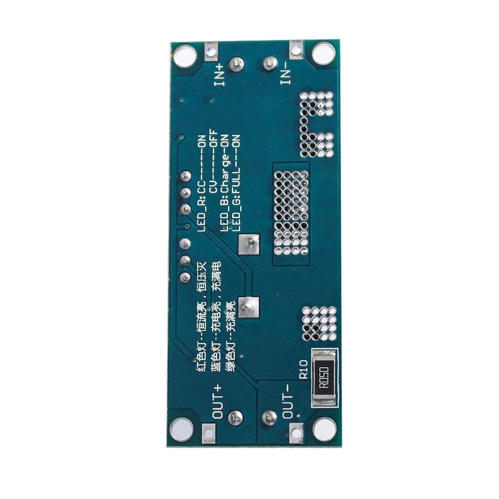 5a Dc-Dc Cc Cv Lithium Batterij Step Down Laadbord Xl4015 Verstelbare 6-38V Naar 1.25-36V Step Down Voeding Buck Module