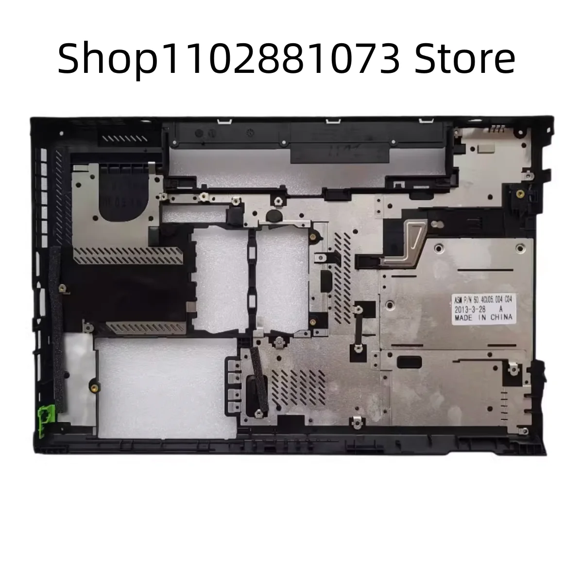 Novo e Original D Shell Base de Capa Inferior para Lenovo ThinkPad, T510, W510, Laptop, 04W0269