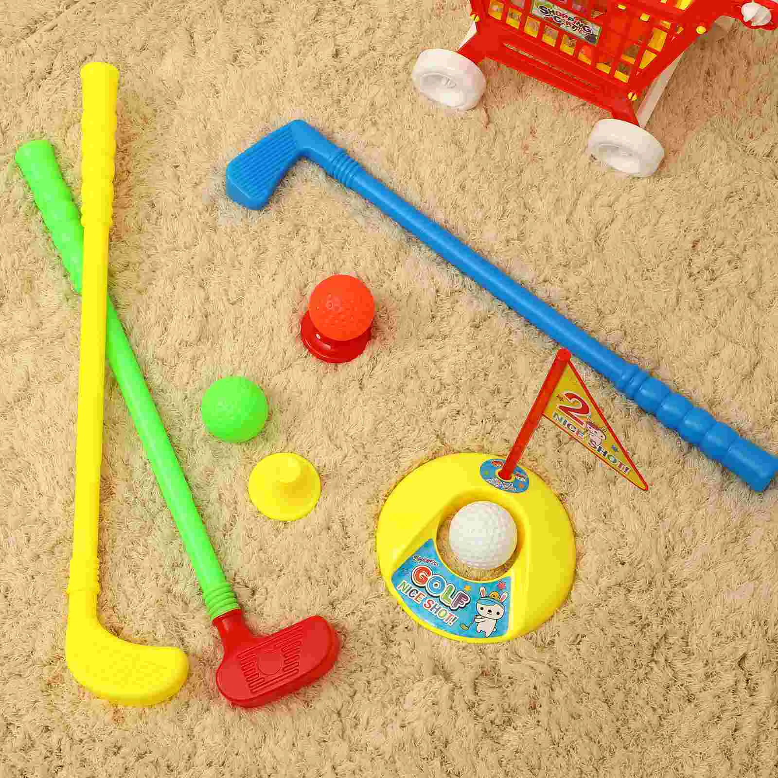 Kinder Golf Spielzeug Set Lustig Außerhalb Frühe Pädagogische Golf Set Kleinkinder Kinder Golf Set Kinder Golf Clubs