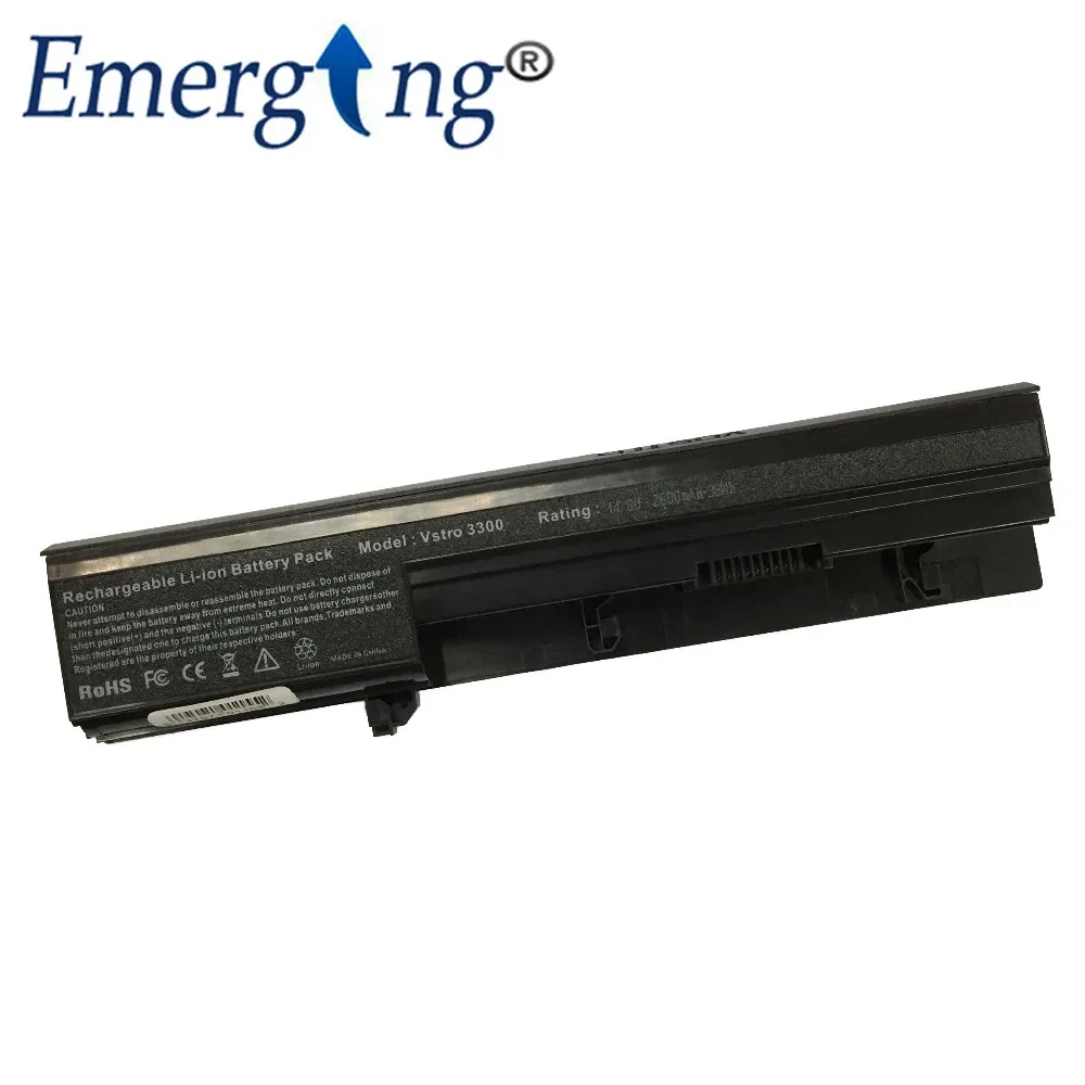 4Cell 14.8V  New Laptop Battery for Dell Vostro V3300 V3350 3300 GRNX5 50TKN P09S